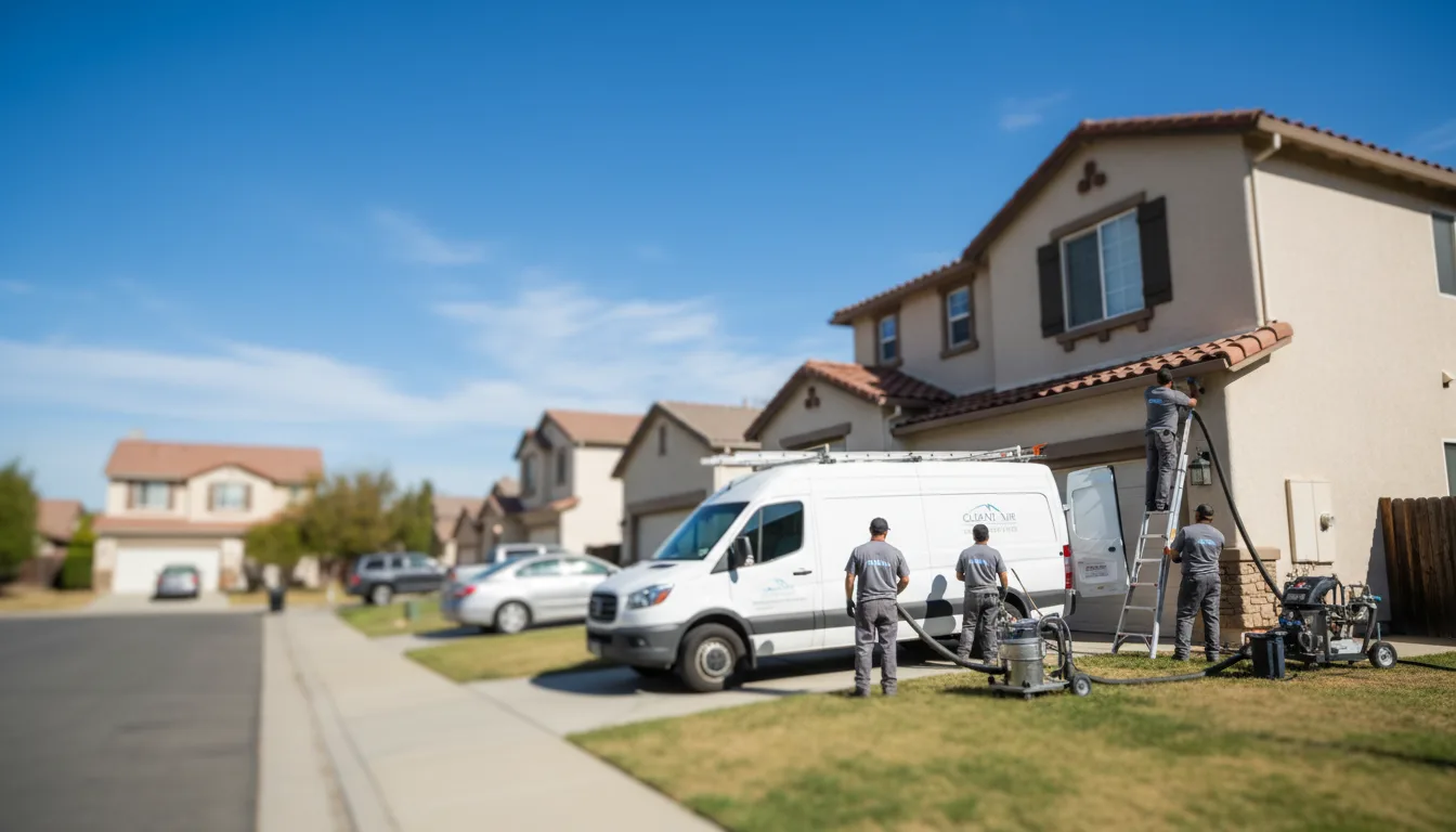 Air Duct Cleaning in Vanderbilt, TX near me